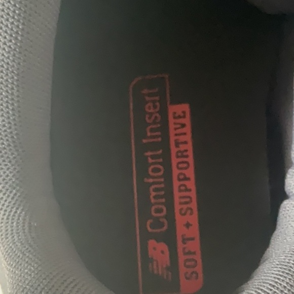 New Balance Men's Black and Red Athletic Shoes 517 - Picture 3 of 12